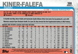 #366 Isiah Kiner-Falefa Texas Rangers 2019 Topps Series 2 Baseball Card