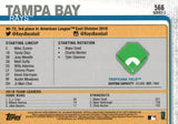 #566 Tropicana Field Tampa Bay Rays 2019 Topps Series 2 Baseball Card