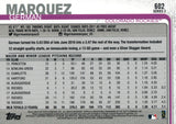 #602 German Marquez Colorado Rockies 2019 Topps Series 2 Baseball Card