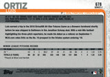 #678 Luis Ortiz Rookie Baltimore Orioles 2019 Topps Series 2 Baseball Card