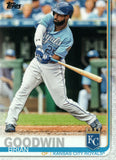 #640 Brian Goodwin Kansas City Royals 2019 Topps Series 2 Baseball Card