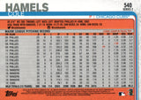 #540 Cole Hamels Chicago Cubs 2019 Topps Series 2 Baseball Card