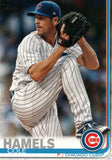 #540 Cole Hamels Chicago Cubs 2019 Topps Series 2 Baseball Card