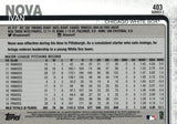 #403 Ivan Nova Chicago White Sox 2019 Topps Series 2 Baseball Card