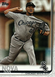 #403 Ivan Nova Chicago White Sox 2019 Topps Series 2 Baseball Card