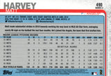 #490 Matt Harvey Los Angeles Angels 2019 Topps Series 2 Baseball Card