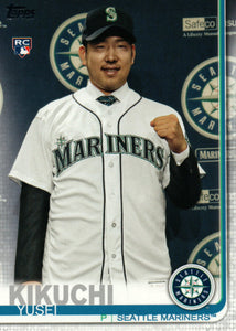#632 Yusei Kikuchi Rookie Seattle Mariners 2019 Topps Series 2 Baseball Card