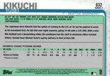 #632 Yusei Kikuchi Rookie Seattle Mariners 2019 Topps Series 2 Baseball Card