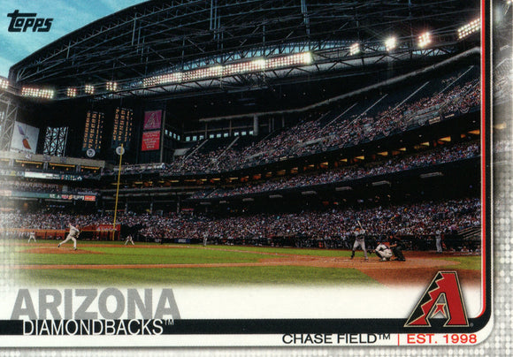 #521 Chase Field Arizona Diamondbacks 2019 Topps Series 2 Baseball Card