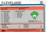#495 Progressive Field Cleveland Indians 2019 Topps Series 2 Baseball Card