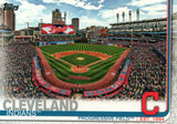 #495 Progressive Field Cleveland Indians 2019 Topps Series 2 Baseball Card