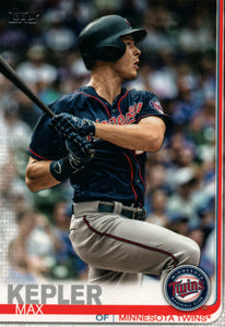 #438 Max Kepler Minnesota Twins  2019 Topps Series 2 Baseball Card