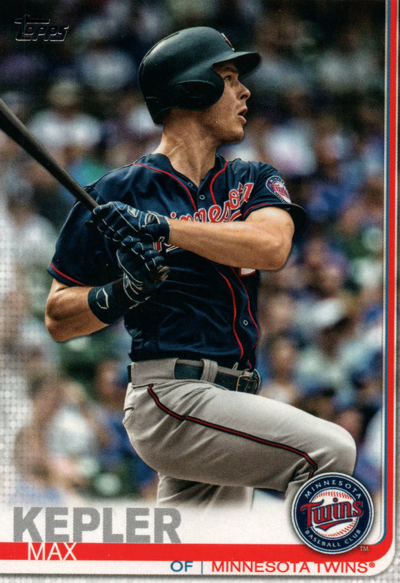 #438 Max Kepler Minnesota Twins  2019 Topps Series 2 Baseball Card
