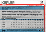 #438 Max Kepler Minnesota Twins  2019 Topps Series 2 Baseball Card