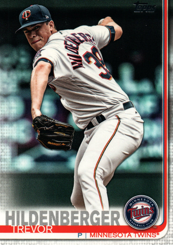 #459 Trevor Hildberger Minnesota Twins 2019 Topps Series 2 Baseball Card