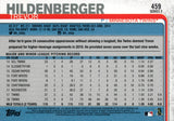 #459 Trevor Hildberger Minnesota Twins 2019 Topps Series 2 Baseball Card