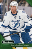 #210 Steven Stamkos Tampa Bay Lightning 2017-18 Parkhurst Hockey Card