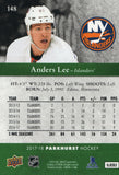 #148 Anders Lee New York Islanders 2017-18 Parkhurst Hockey Card