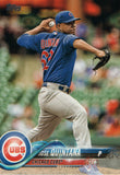 #175 Jose Quintana Chicago Cubs 2018 Topps Series 1 Baseball Card