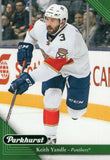 #103 Keith Yandle Florida Panthers 2017-18 Parkhurst Hockey Card