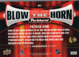 BH-3 Patrick Kane Blow The Horn Chicago Blackhawks 2017-18 Parkhurst Hockey Card