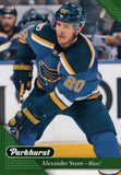 #198 Alexander Steen St Louis Blues 2017-18 Parkhurst Hockey Card