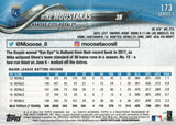 #173 Mike Moustakas Kansas City Royals 2018 Topps Series 1 Baseball Card