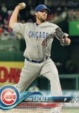 #171 John Lackey Chicago Cubs 2018 Topps Series 1 Baseball Card