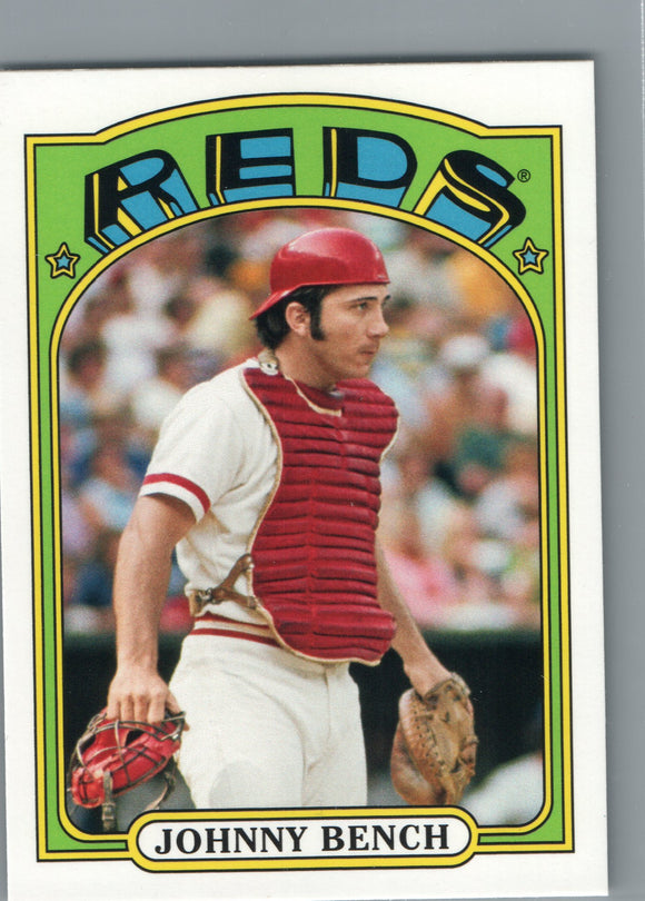 TM-80 Johnny Bench Cincinnati Reds 2013 Topps Baseball Card