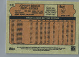 TM-80 Johnny Bench Cincinnati Reds 2013 Topps Baseball Card