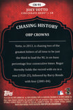 CH-91 Joey Votto Chasing History Cincinnati Reds 2013 Topps Baseball Card