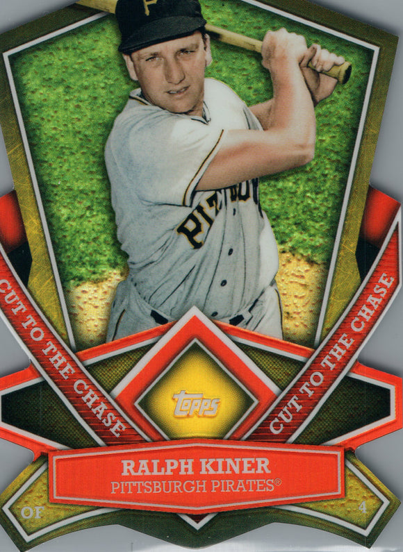 CTC-27 Ralph Kiner Pittsburgh Pirates 2013 Topps Baseball Card