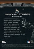 CD-15 Giancarlo Stanton Miami Marlins 2013 Topps Baseball Card DAL