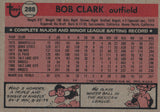 #288 Bob Clark Los Angeles Angels 1981 Topps Baseball Card DAM