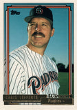 #41 Craig Lefferts San Diego Padres 1992 Topps Baseball Card DAO