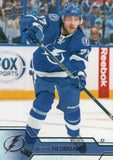 #168 Victor Hedman Tampa Bay Lighting 2016-17 Uppr Deck Series 1 Hockey Card DAQ