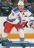 #124 Derek Stephan New York Rangers 2016-17 Upper Deck Series 1 Hockey Card DAR