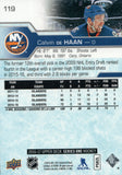 #119 Calvin De Haan New York Islanders 2016-17 Upper Deck Series 1 Hockey Card DAR