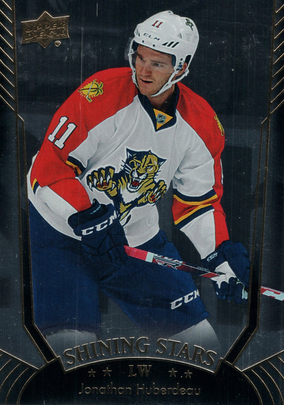 SS-38 Jonathan Huberdeau Shining Stars Florida Panthers 2016-17 Upper Deck Series 1 Hockey Card DAR