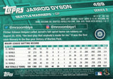 #489 Jarrod Dyson Seattle Mariners 2017 Topps Series 2 Baseball Card DAS