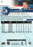 #51 Matt Duchene Colorado Avalanche 2016-17 Upper Deck Series 1 Hockey Card DAS