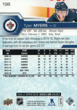 #198 Tyler Myers Winnipeg Jets 2016-17 Upper Deck Series 1 Hockey Card DAS