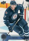 #198 Tyler Myers Winnipeg Jets 2016-17 Upper Deck Series 1 Hockey Card DAS