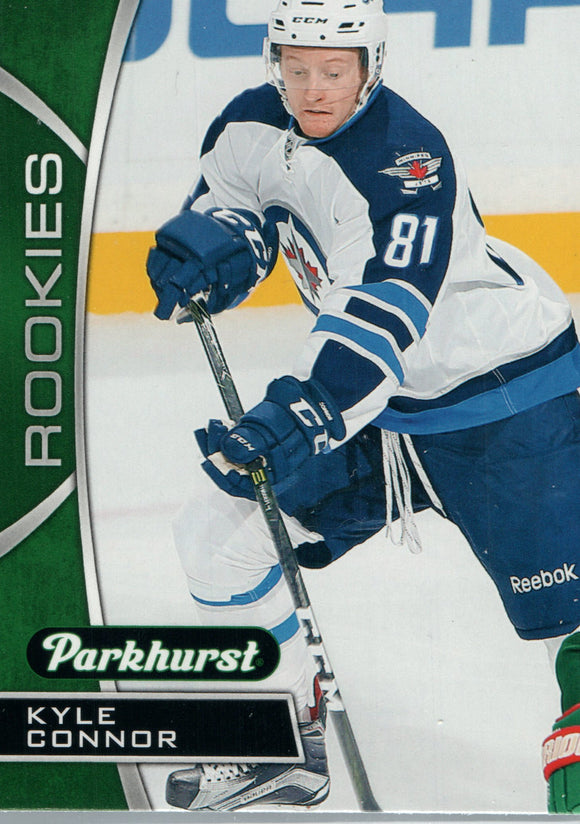 PR-3 Kyle Connor Rookie Winnipeg Jets 2016-17 Parkhurst UD Series 1 Hockey Card DAT