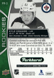 PR-3 Kyle Connor Rookie Winnipeg Jets 2016-17 Parkhurst UD Series 1 Hockey Card DAT