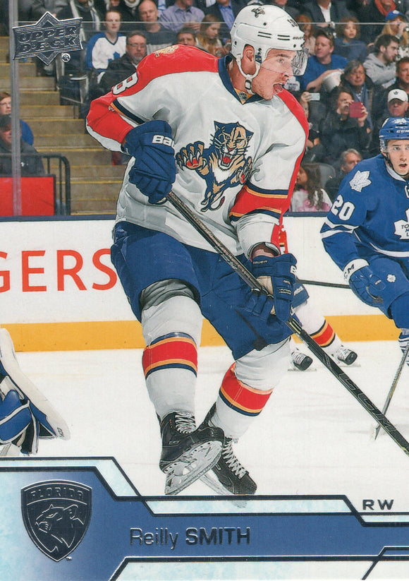 #82 Reilly Smith Florida Panthers 2016-17 Upper Deck Series 1 Hockey Card DAT