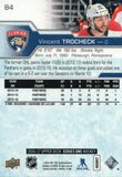 #84 Vincent Troheck Florida Panthers 2016-17 Upper Deck Series 1 Hockey Card DAT