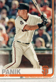 #288 Joe Panik San Francisco Giants 2019 Topps Series 1 Baseball Card DAT