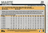 #253 Starling Marte Pittsburgh Pirates 2019 Topps Series 1 Baseball Card DAT