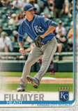 #326 Heath Fillmyer Rookie Kansas City Royals 2019 Topps Series 1 Baseball Card DAT